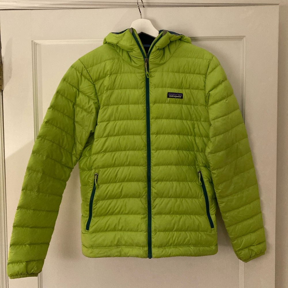 Patagonia Hooded Down Sweater